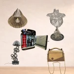 Objets décoratifs et créations originales en bois et métal – artisanat Art Méka près de Pézenas